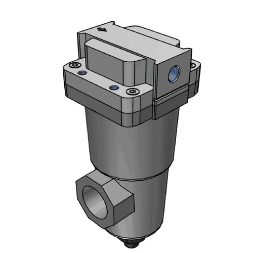 SMC AFF2C-F02 Main Line Filter Solid/Oil Separation 1PC [5]