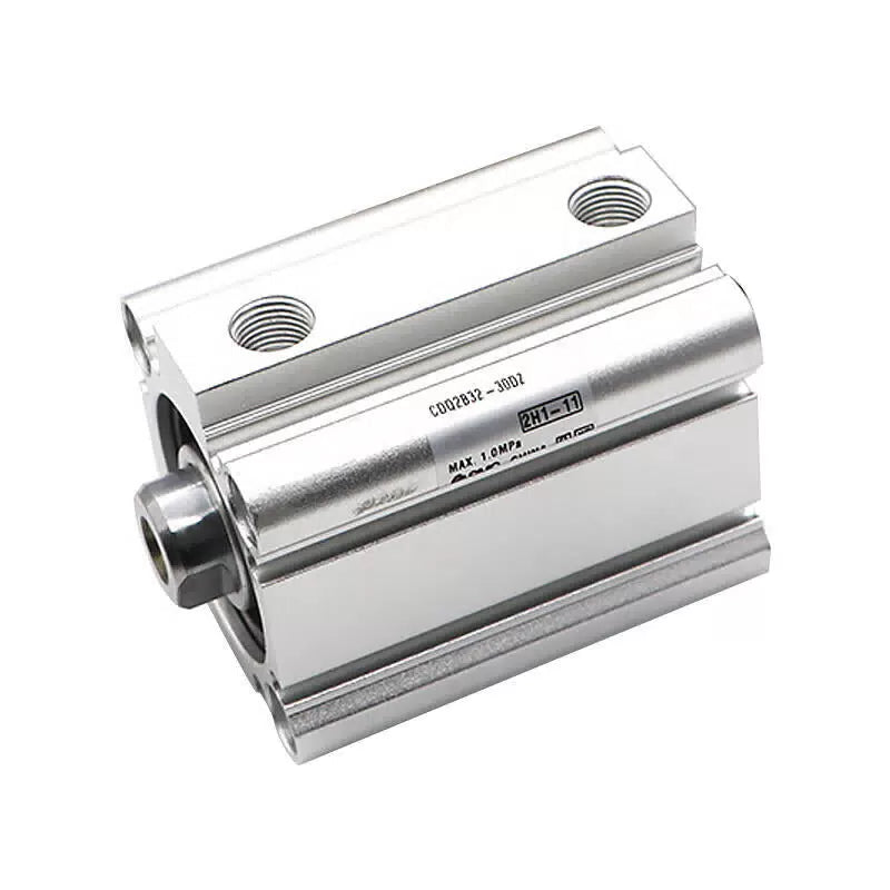SMC CDQ2B80-40DZ Thin Cylinder - Standard Type, Double Acting [1]