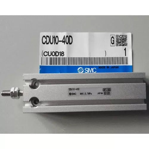 SMC CDU10-40D Free installation of cylinder Quality assurance [3]