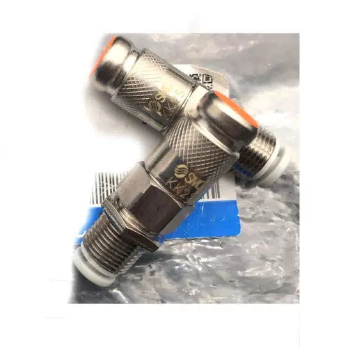 SMC KK3S-08E S Coupler - Socket Bulkhead Type With One-touch Fitting [2]