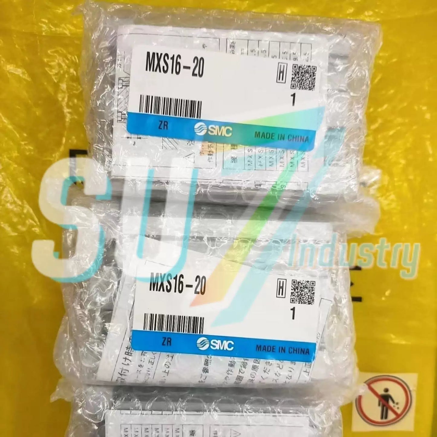 SMC MXS16-20 cylinder# 1pcs    In Box [2]