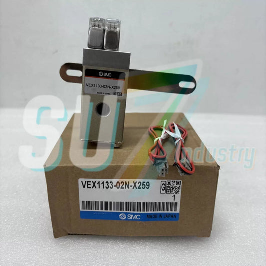 SMC VEX1133-02N-X259 Solenoid Valve# 1pcs    In Box [1]