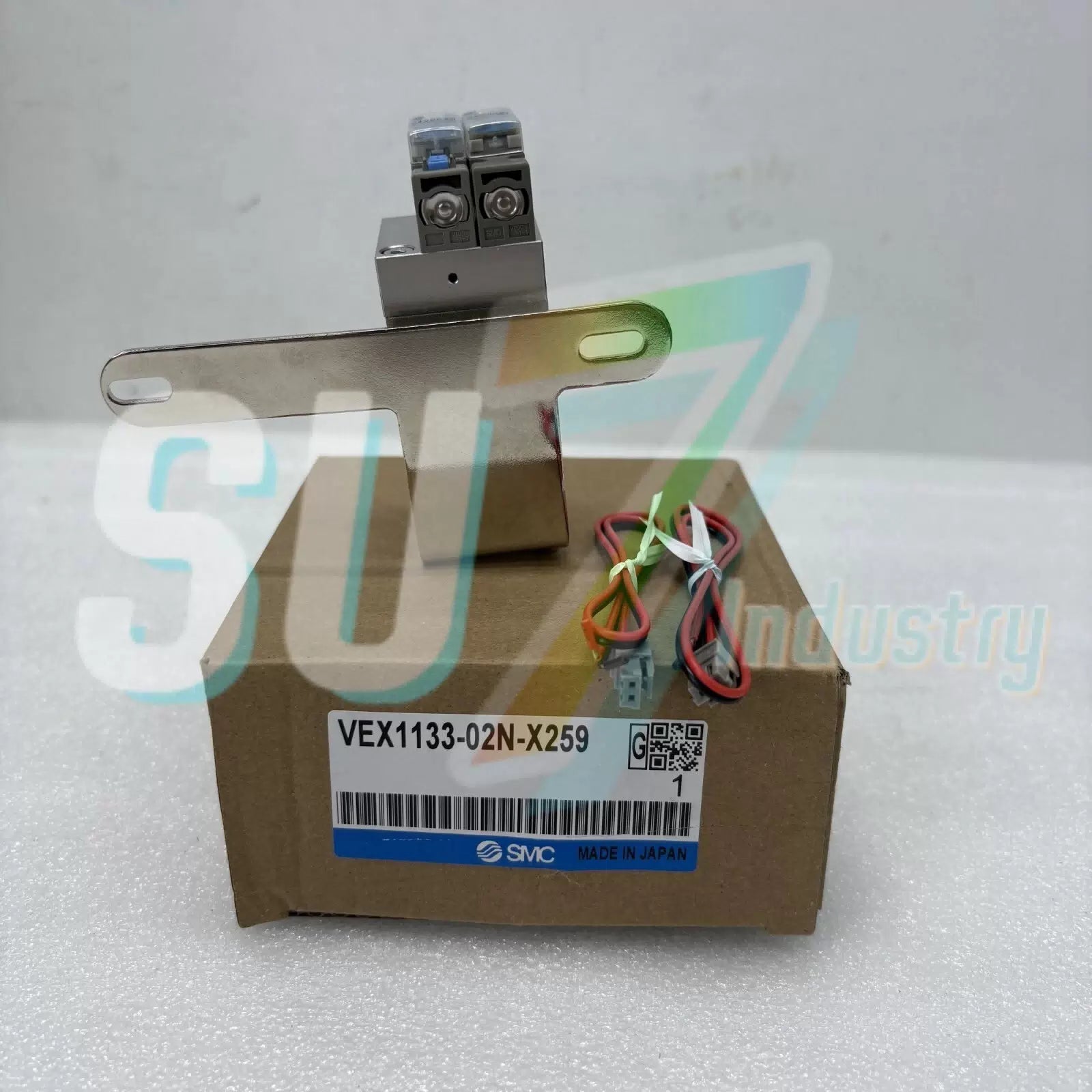 SMC VEX1133-02N-X259 Solenoid Valve# 1pcs    In Box [3]