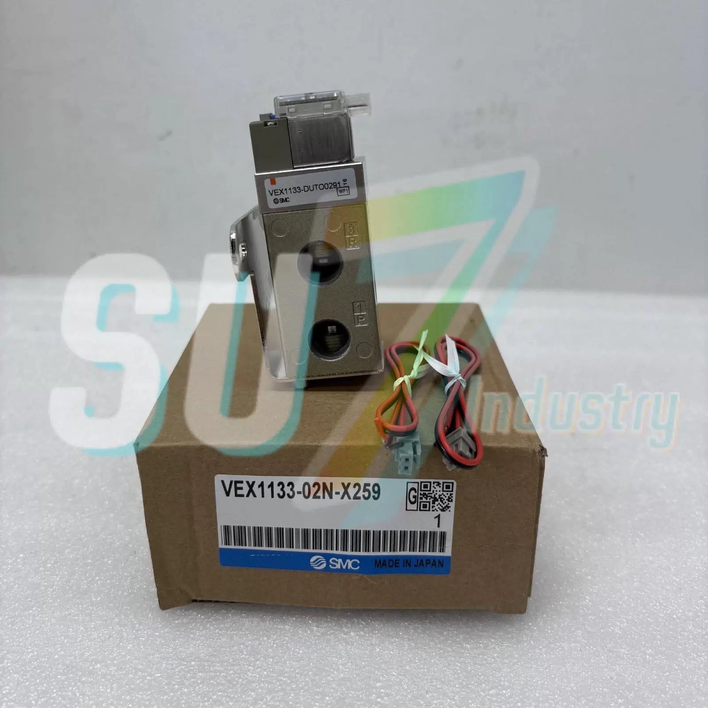 SMC VEX1133-02N-X259 Solenoid Valve# 1pcs    In Box [4]