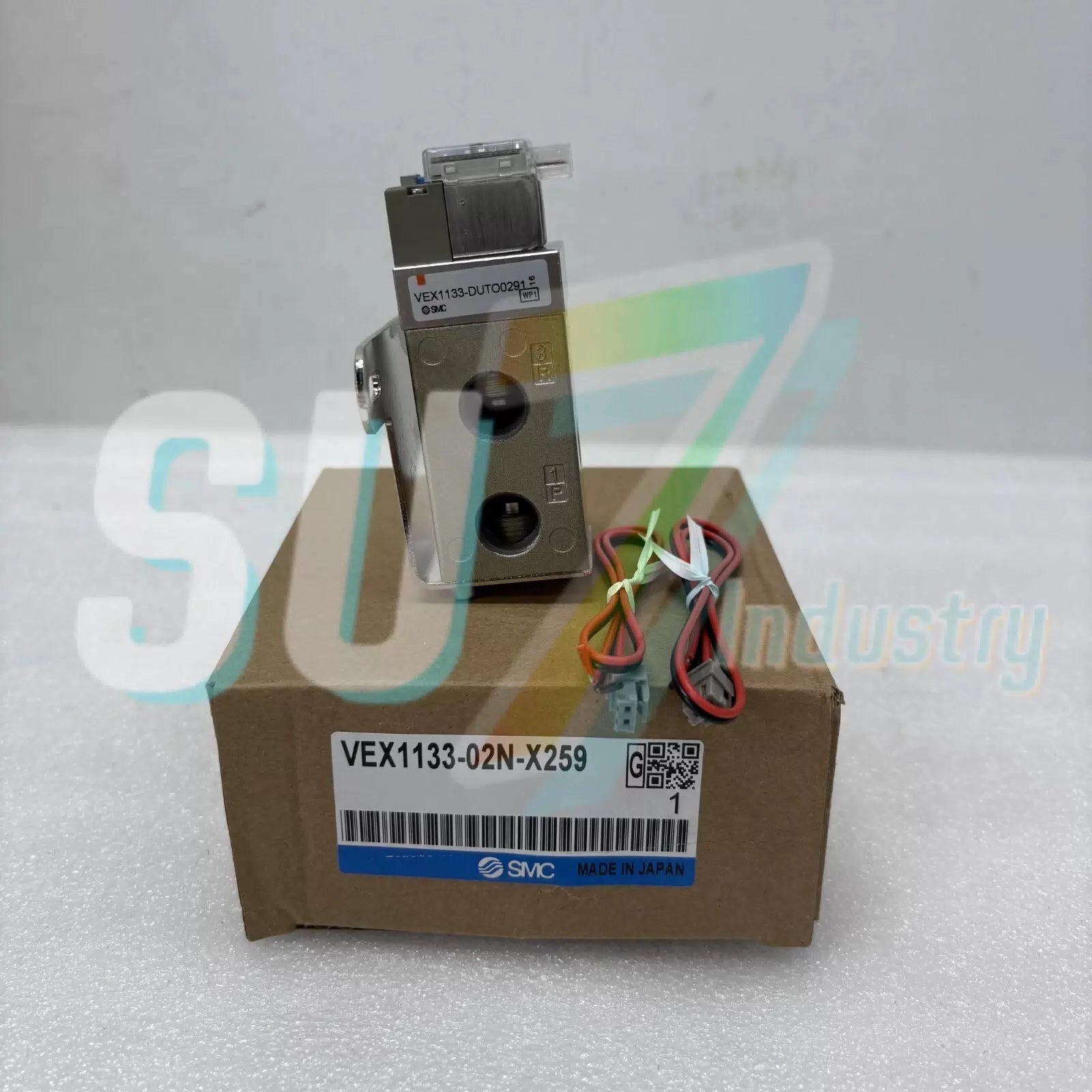 SMC VEX1133-02N-X259 Solenoid Valve# 1pcs    In Box [4]