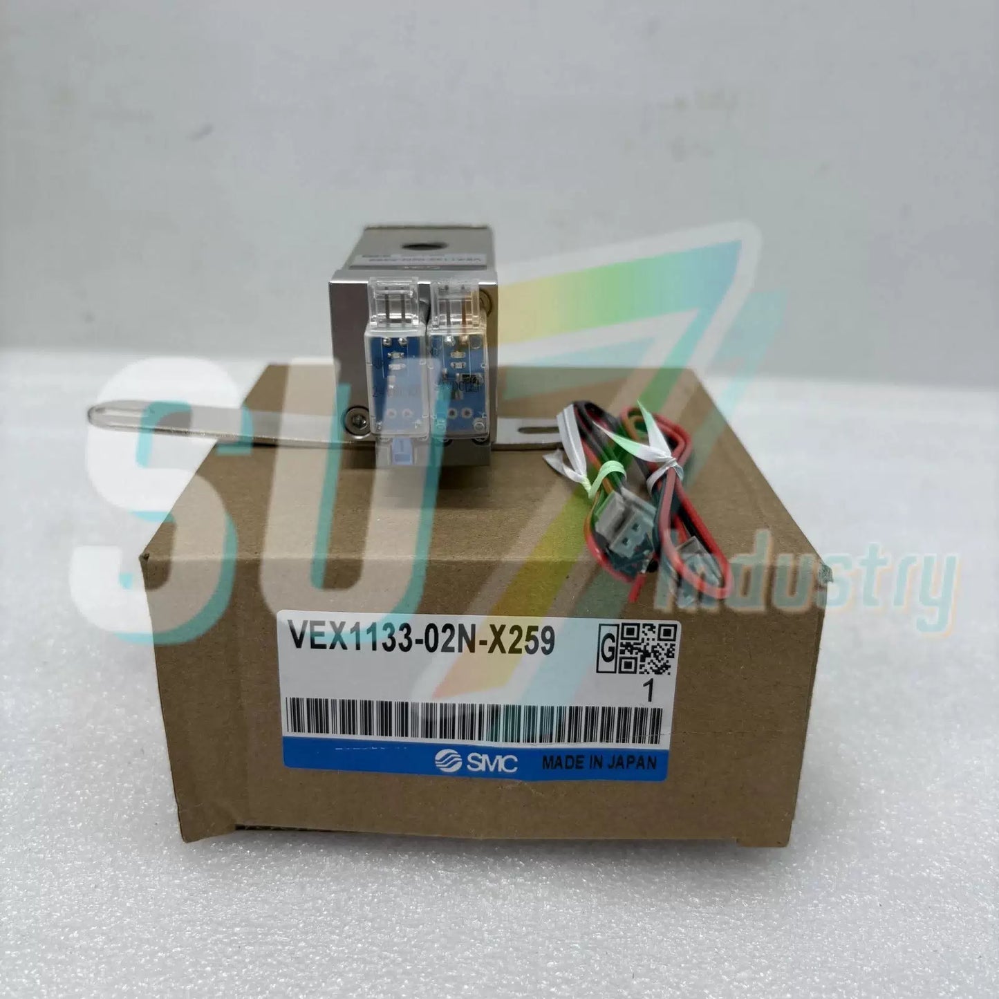 SMC VEX1133-02N-X259 Solenoid Valve# 1pcs    In Box [5]
