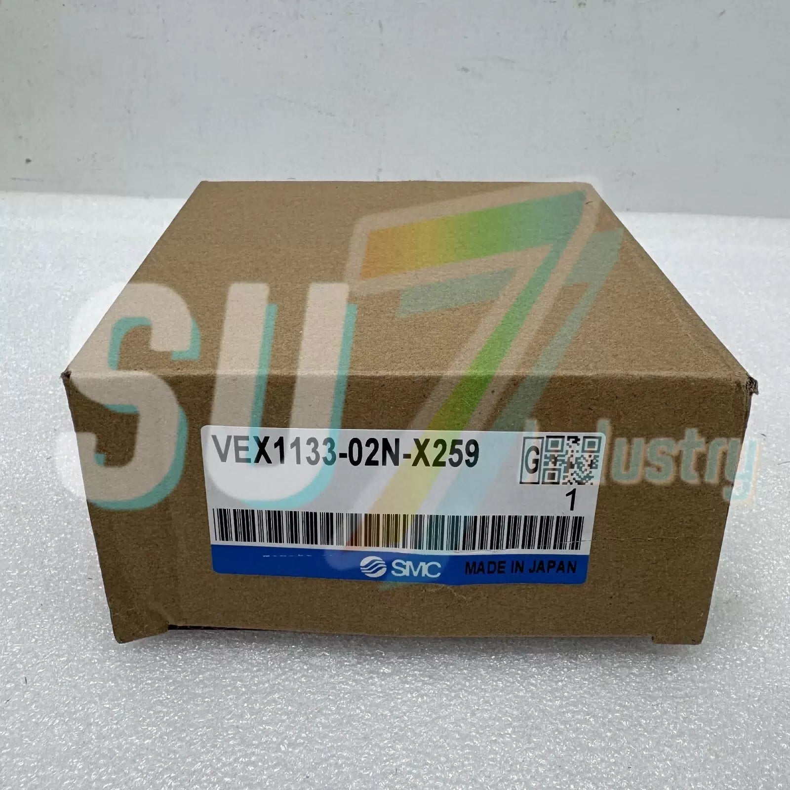 SMC VEX1133-02N-X259 Solenoid Valve# 1pcs    In Box [7]
