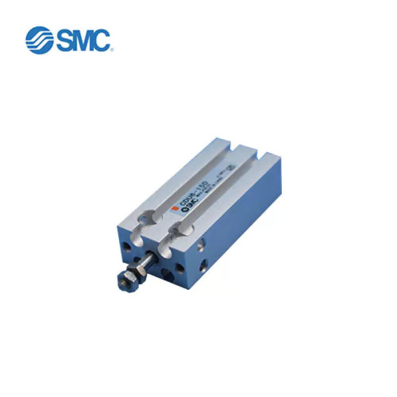 SMC free mounting cylinder, single rod double acting; CDU6-15D [1]