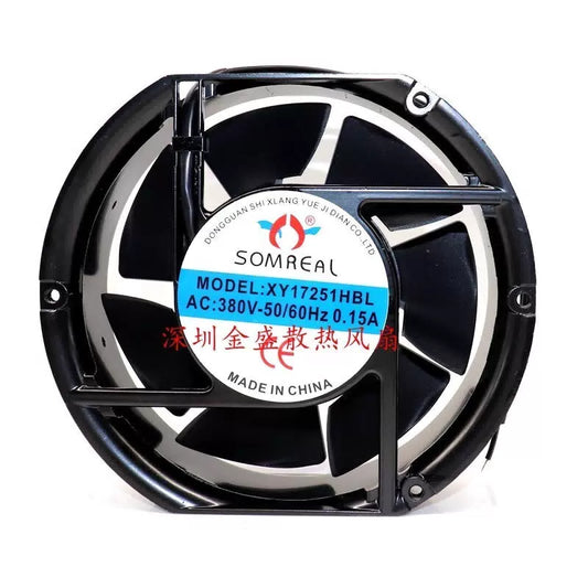 SOMREAL XY17251HBL AC380V 0.15A 17CM Inverter Cooling Fan [1]