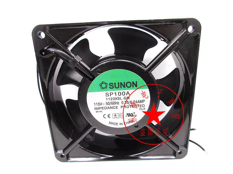 SUNON SP100A-1123XSL.GN 120X38MM 115VAC AXIAL FAN [1]
