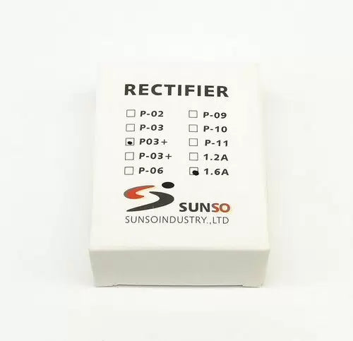 SUNSO RECTIFIER P03+ AC200~240V DC90~108V 1.6AMP Rectifier Motor Brake Device [6]