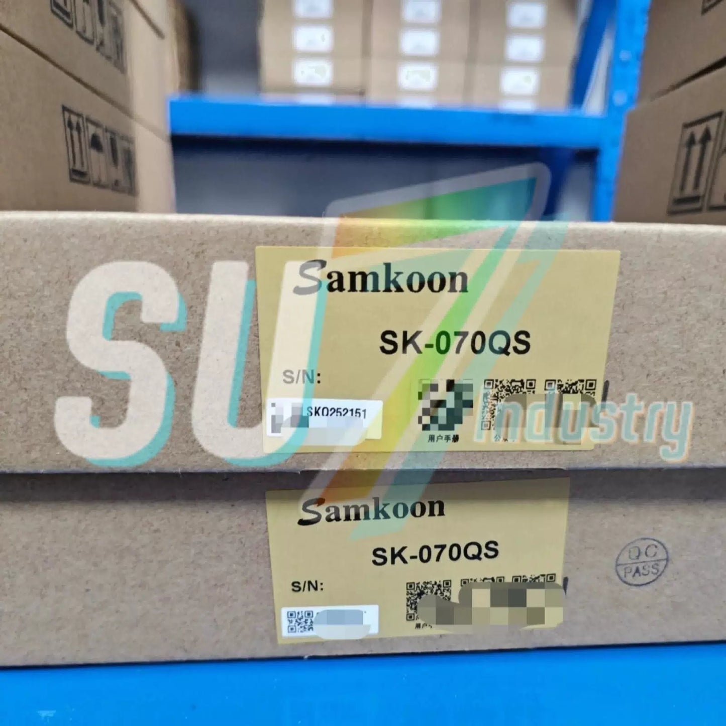Samkoon SK-070QS HMI Touch Panel# 1pcs [4]