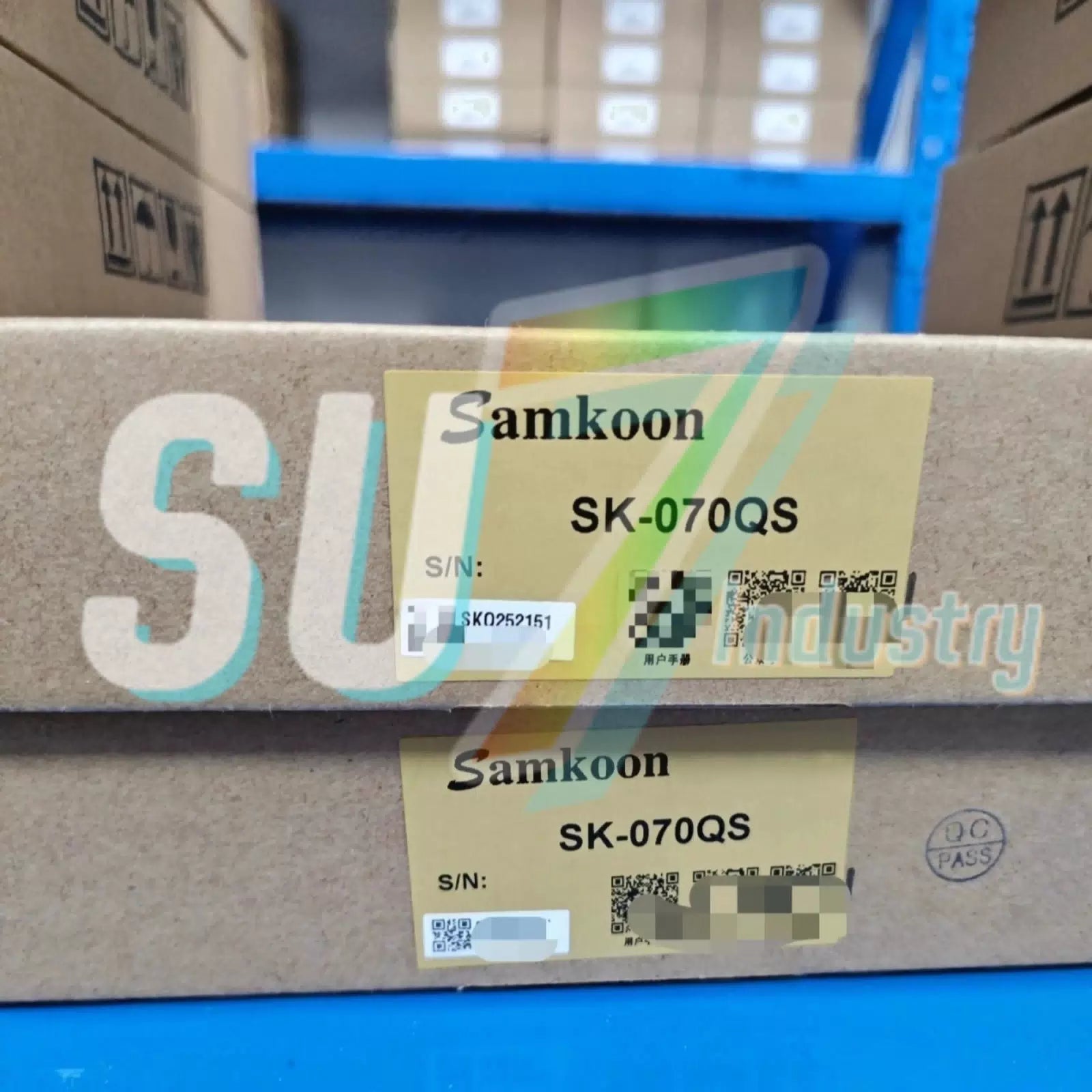 Samkoon SK-070QS HMI Touch Panel# 1pcs [4]