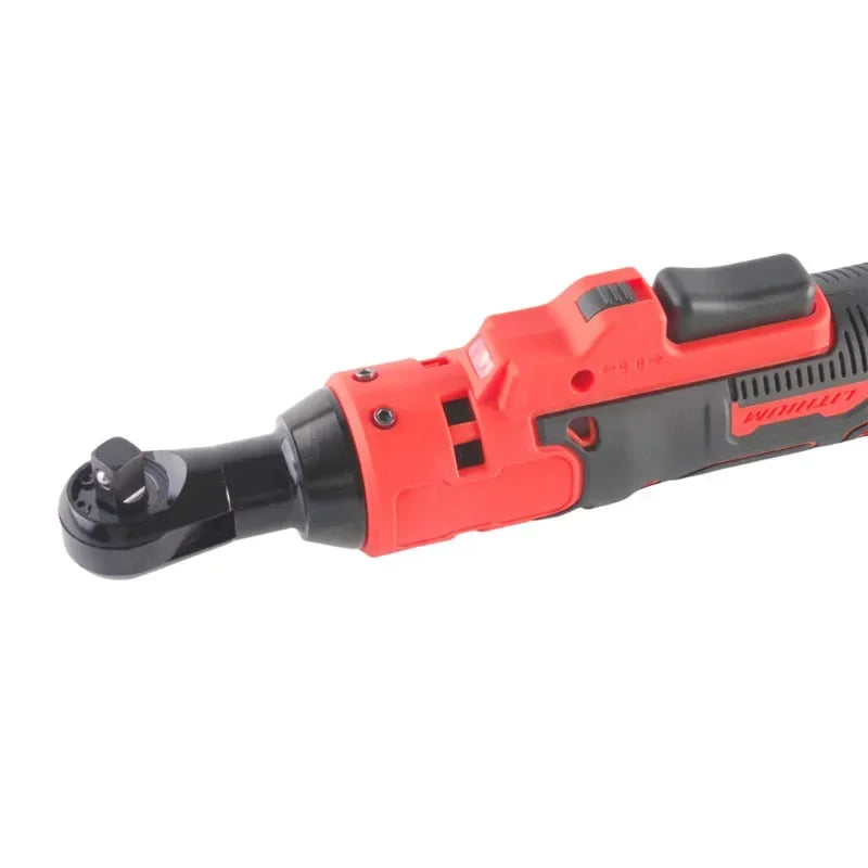 For Milwaukee 18V Battery Electric Ratchet Wrench 3/8" Cordless Driver 850N.M Removal Screw Nut with LED Repair Power Tools
