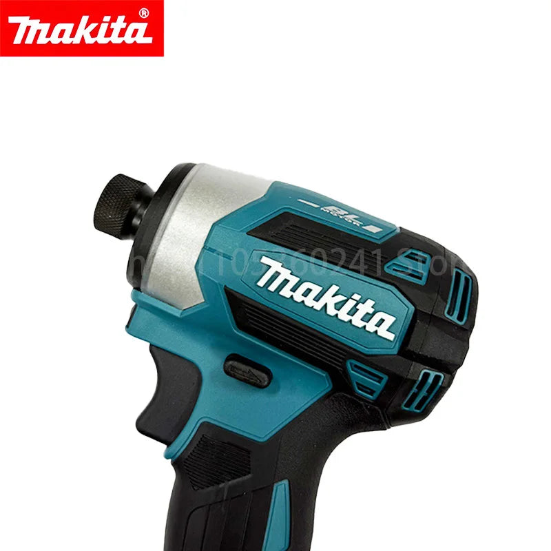 Makita 18V DTD173 Multi‑Color Brushless Impact Screwdriver 180Nm T‑Mode For Home Improvement, DIY Wood & Bolt Fastening Projects