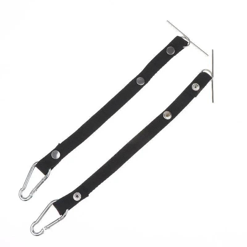 1/4pcs Electrical Tape Holder Adjustable Tape Waist Hanging Tool With Hook For Tool Belt Bag Accessories Electrician Black