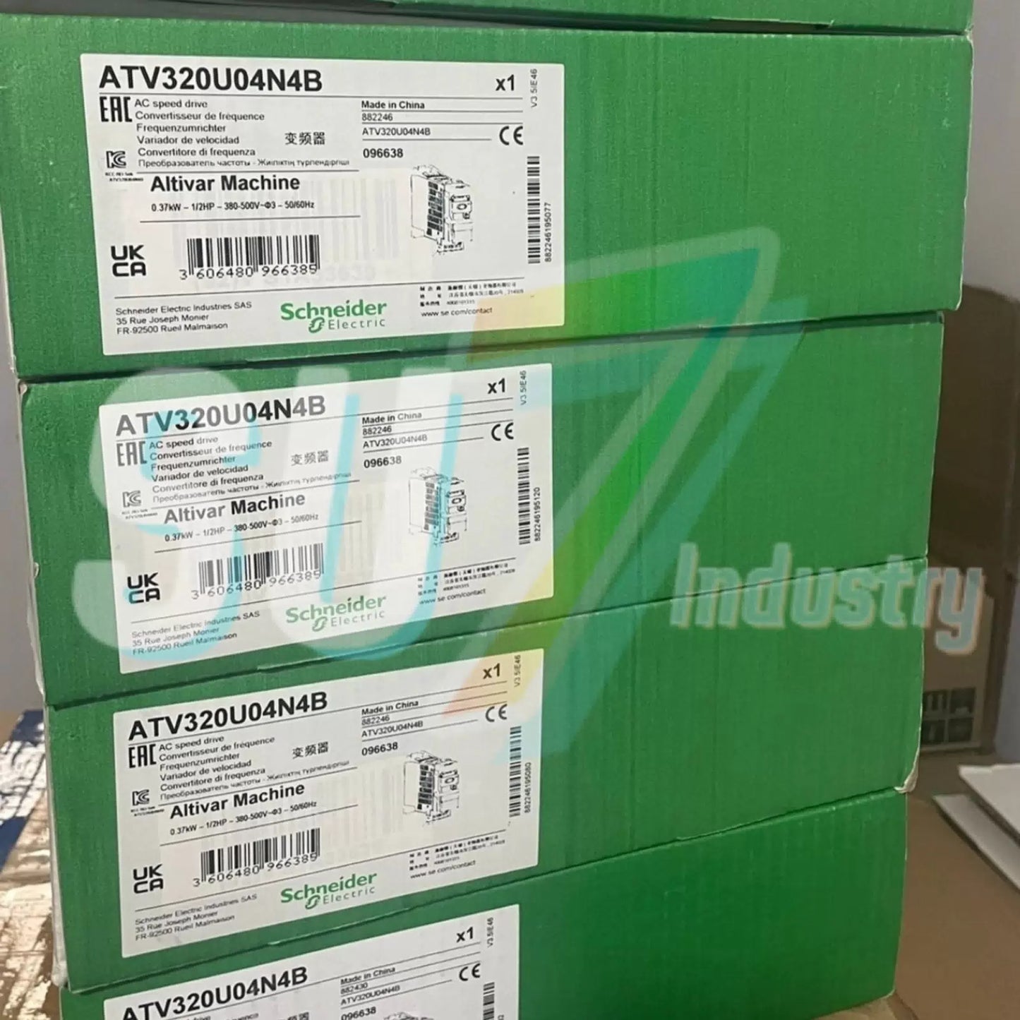 Schneider ATV320U04N4B Inverter# 1pcs    In Box [3]