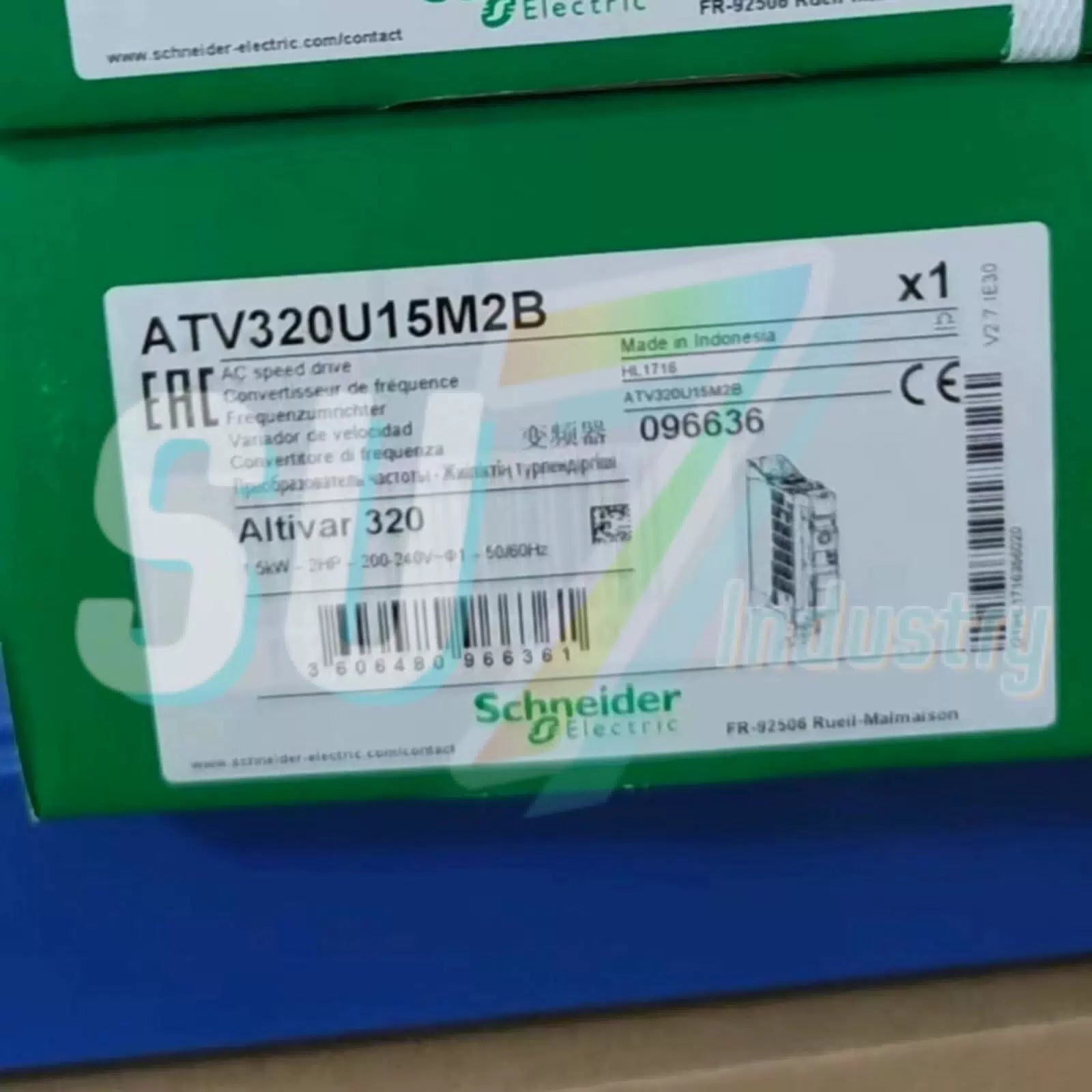 Schneider ATV320U15M2B Inverter# 1pcs    In Box [1]