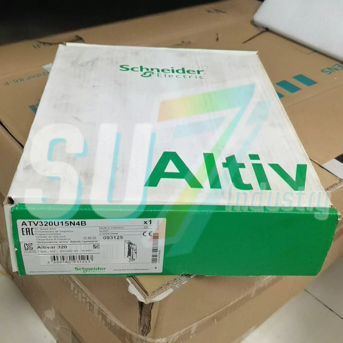 Schneider ATV320U15N4B Inverter# 1pcs In Box [1]