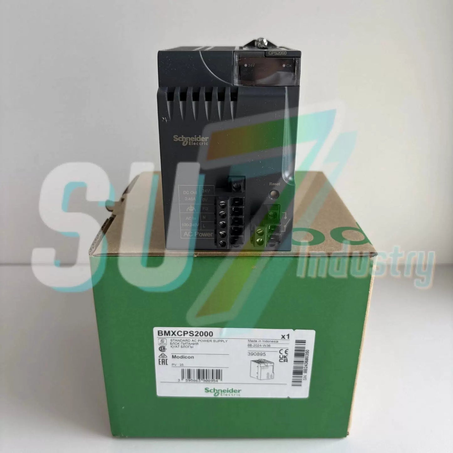 Schneider BMXCPS2000 Power module# 1pcs [2]