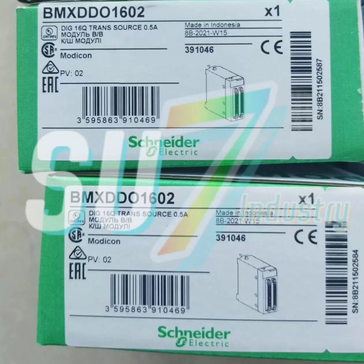 Schneider BMXDDO1602 PLC Module # 1pcs    In Box [1]