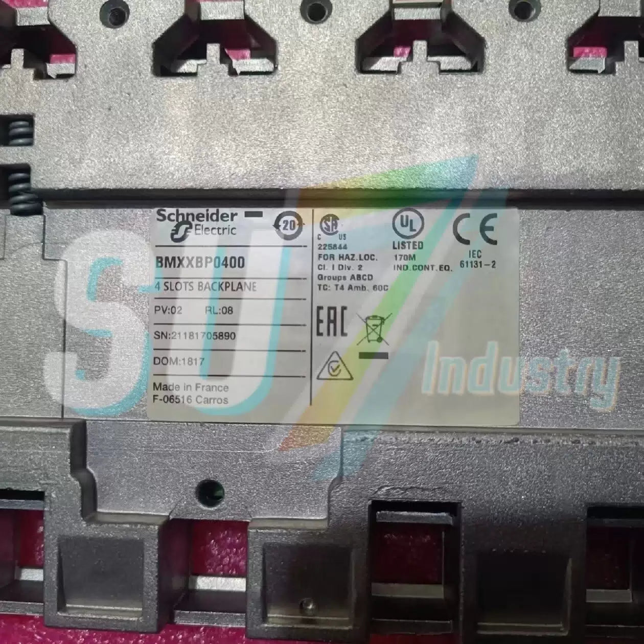 Schneider BMXXBP0400 PLC Module# 1pcs    In Box [3]