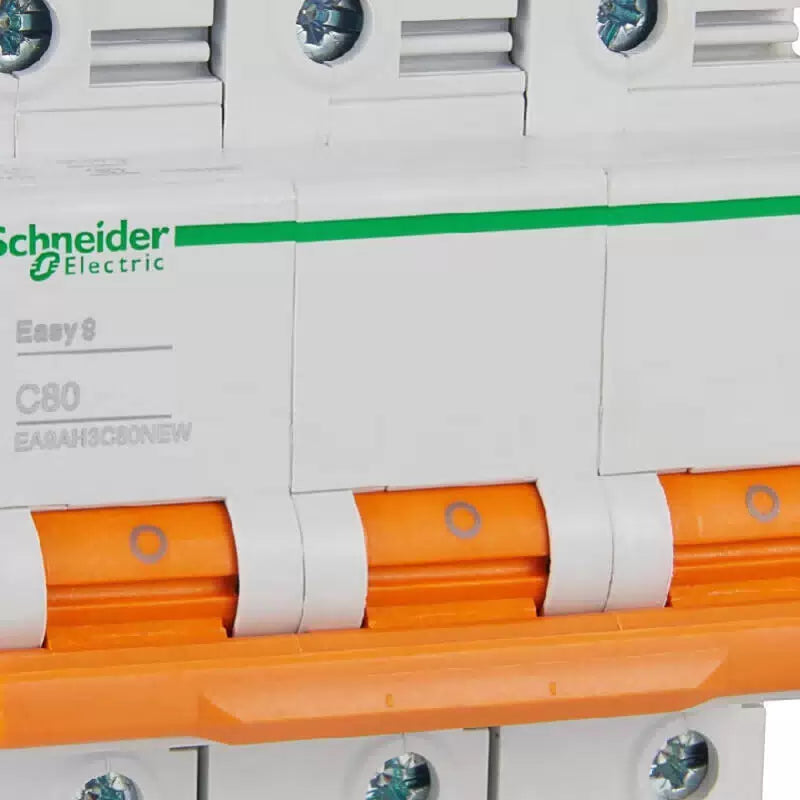 Schneider Electric EA9AH Miniature Circuit Breaker 3P C80A [2]