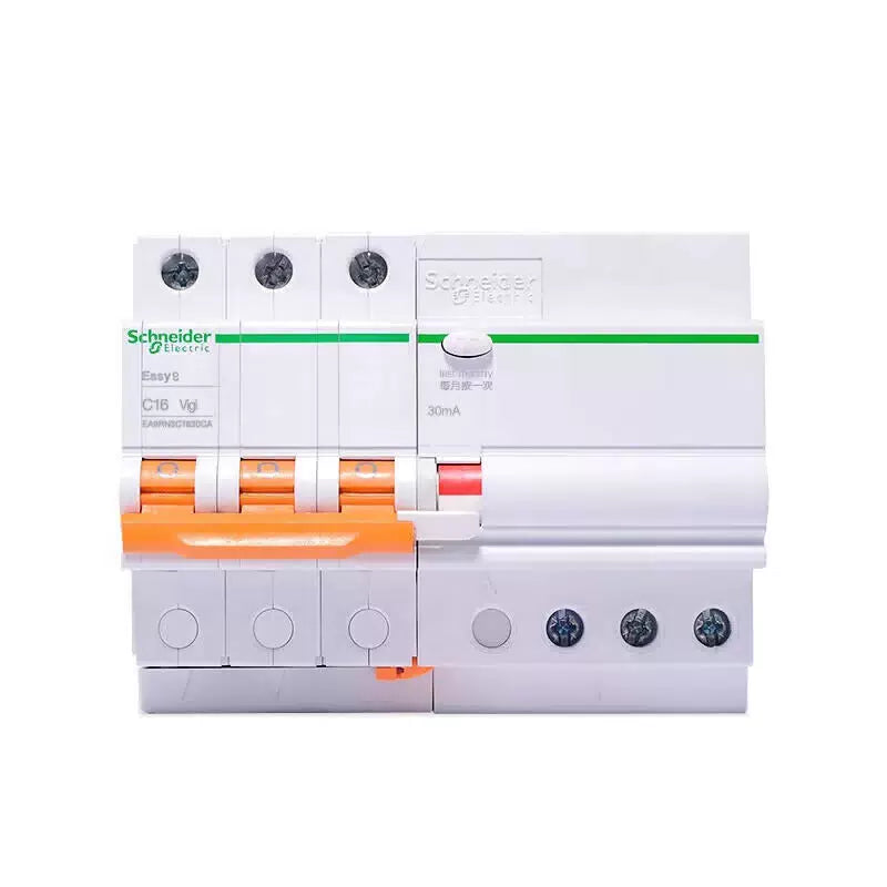 Schneider Electric EA9R Leakage Protection Circuit Breaker, 3P, C16A [1]
