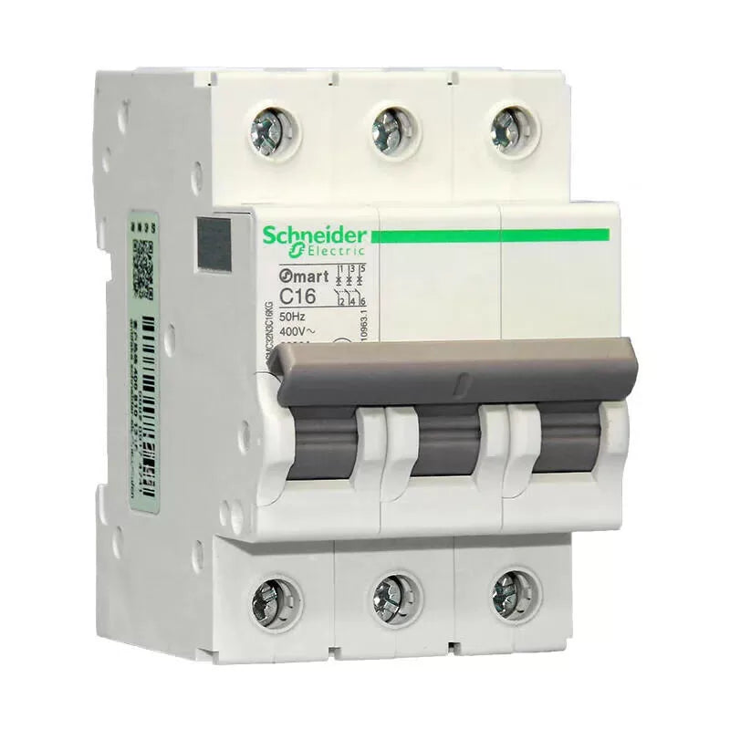 Schneider Electric Osmart K MCB 4.5kA 230V 3P C 63A Breaker [1]