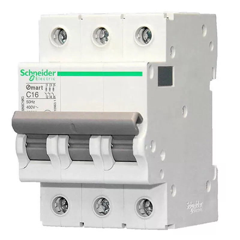 Schneider Electric Osmart K MCB 4.5kA 230V 3P C 63A Breaker [2]