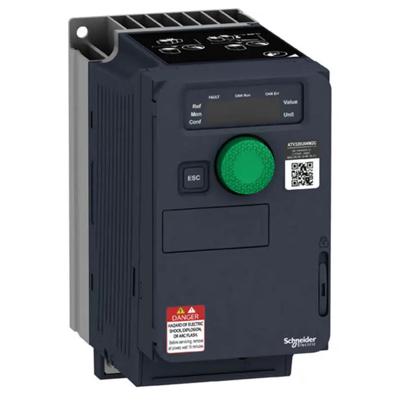 Schneider Electric three-phase inverter, compact; ATV320 1.1kW 400V three-phase [1]