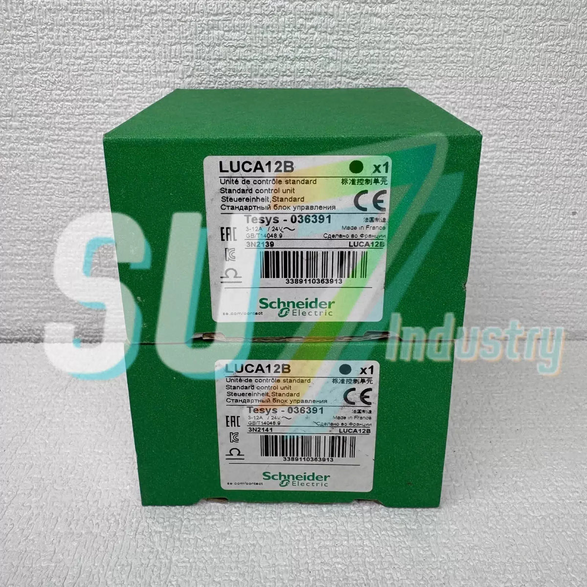 Schneider LUCA12B Motor starter relay# 1pcs [1]