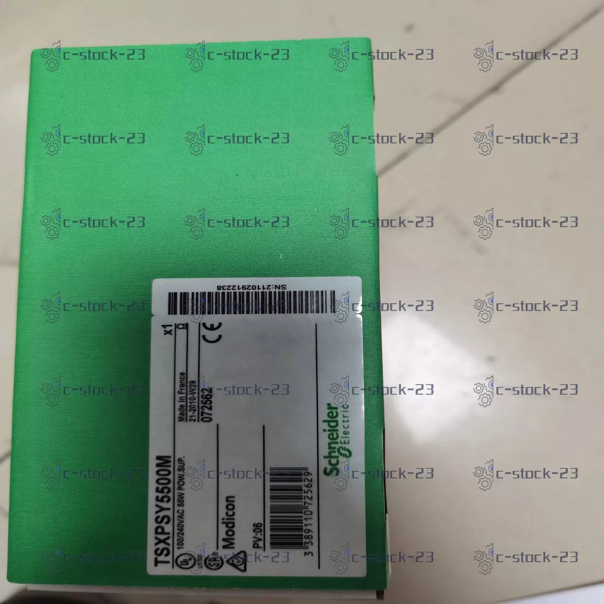 Schneider PLC Power Supply Module TSXPSY5500M [1]