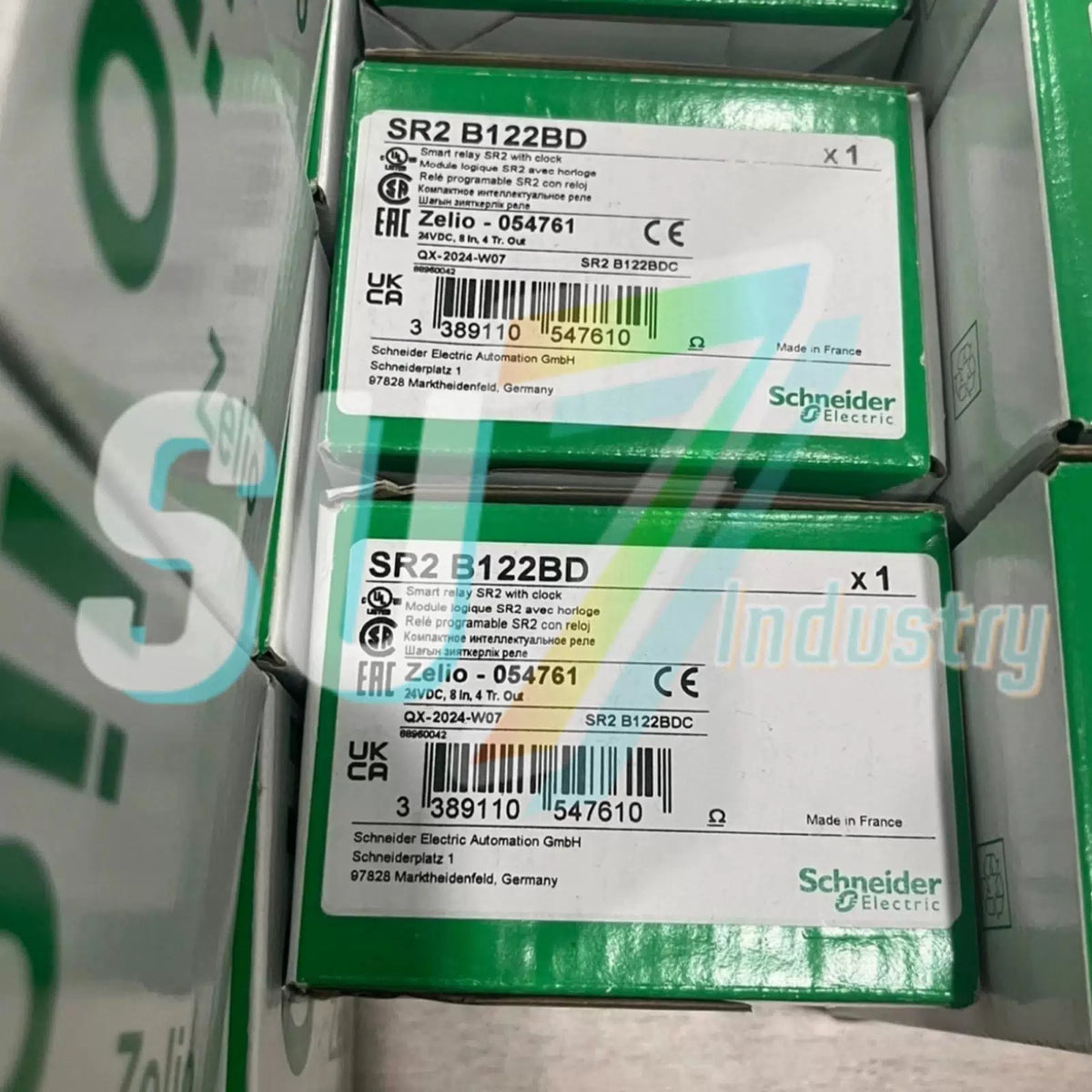 Schneider SR2B122BD Logic controller relay [1]