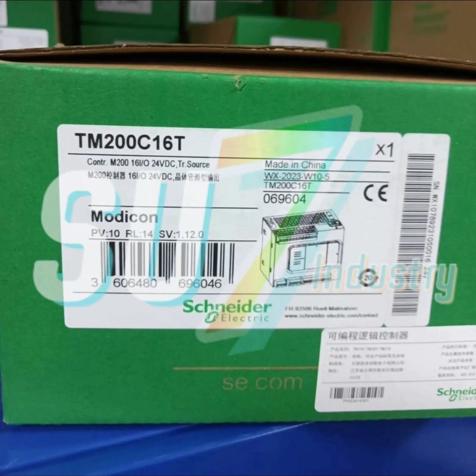 Schneider TM200C16T PLC controller# 1pcs [1]