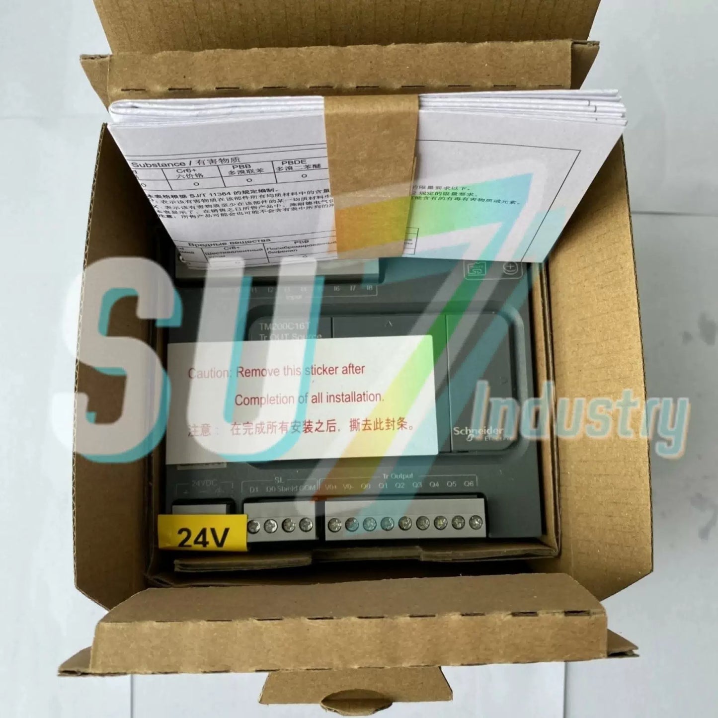 Schneider TM200C16T PLC controller# 1pcs [2]