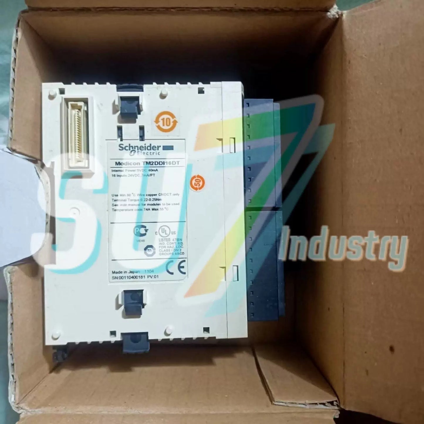 Schneider TM2DDI16DT PLC Module# 1pcs [2]