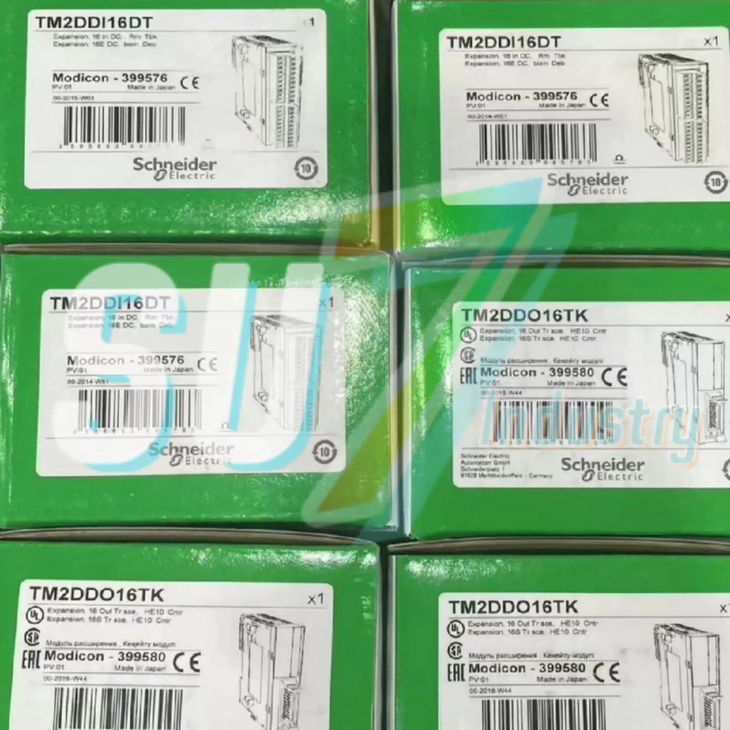 Schneider TM2DDI16DT PLC Module# 1pcs [3]