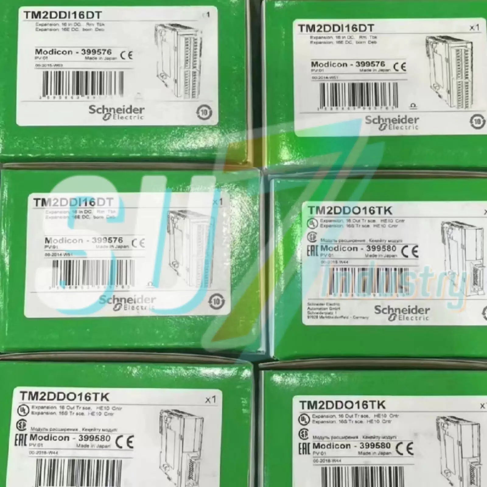 Schneider TM2DDI16DT PLC Module# 1pcs [3]