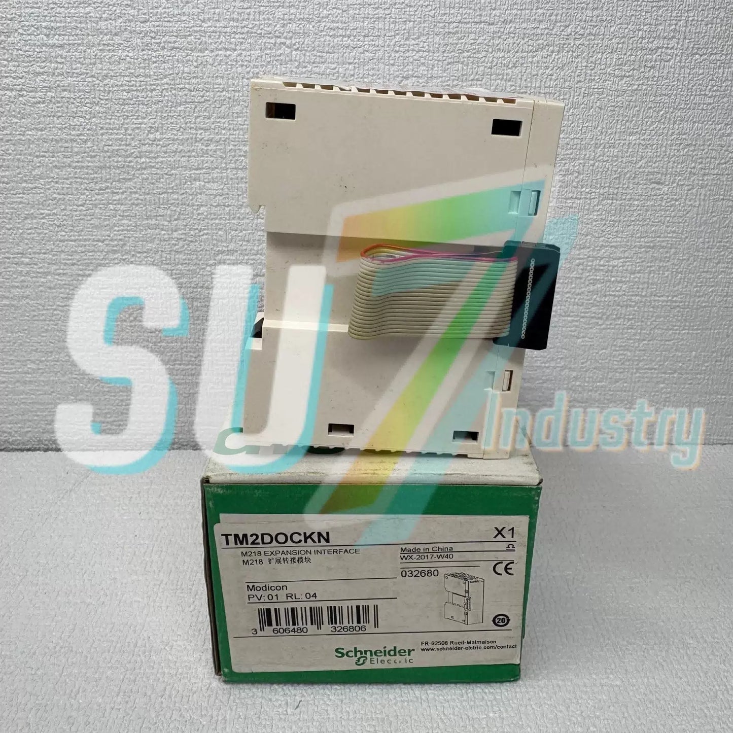 Schneider TM2DOCKN PLC module# 1pcs [4]