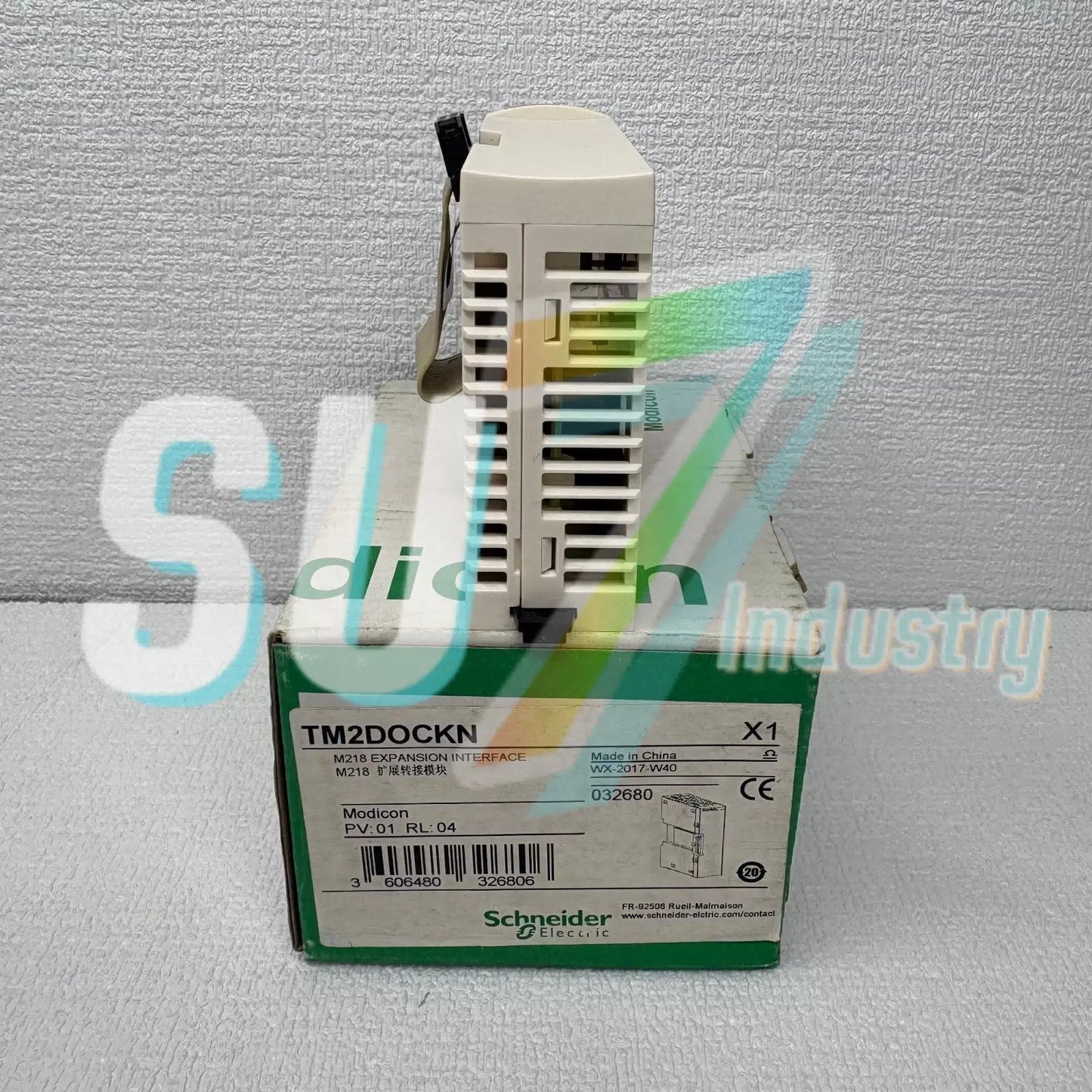 Schneider TM2DOCKN PLC module# 1pcs [5]