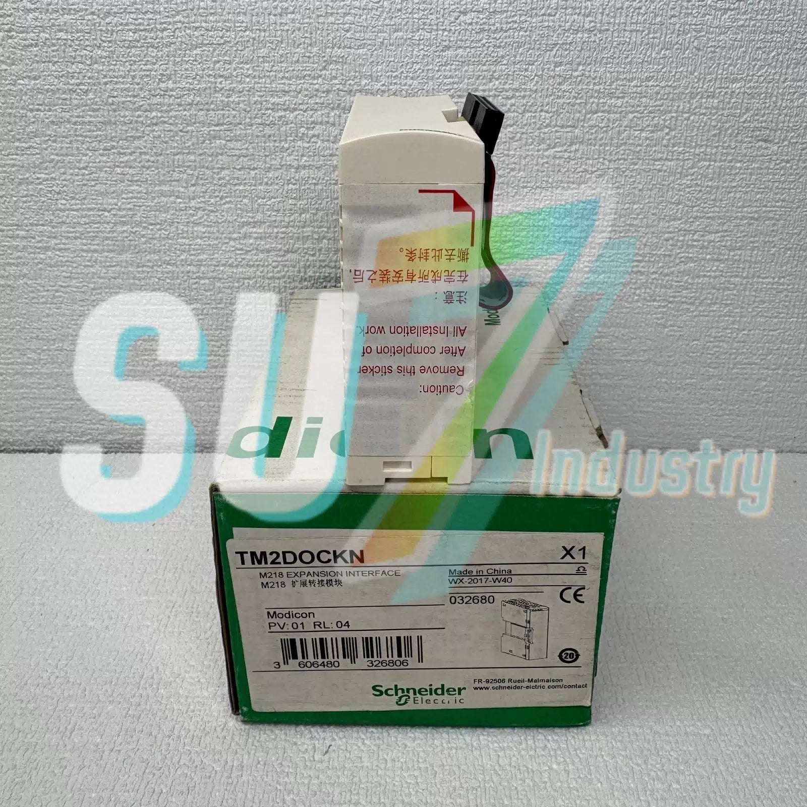 Schneider TM2DOCKN PLC module# 1pcs [6]