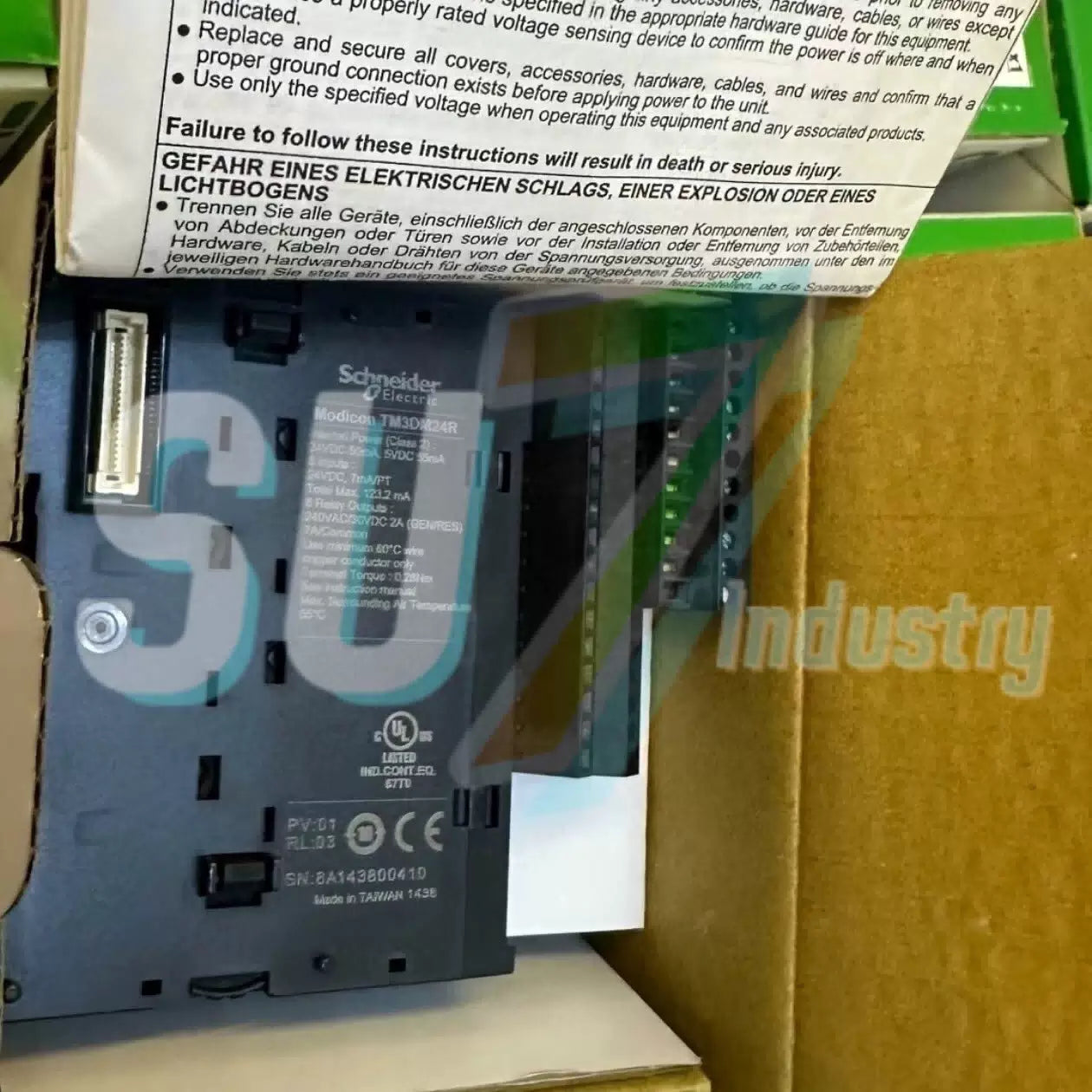 Schneider TM3DM24R PLC Module# 1pcs [2]