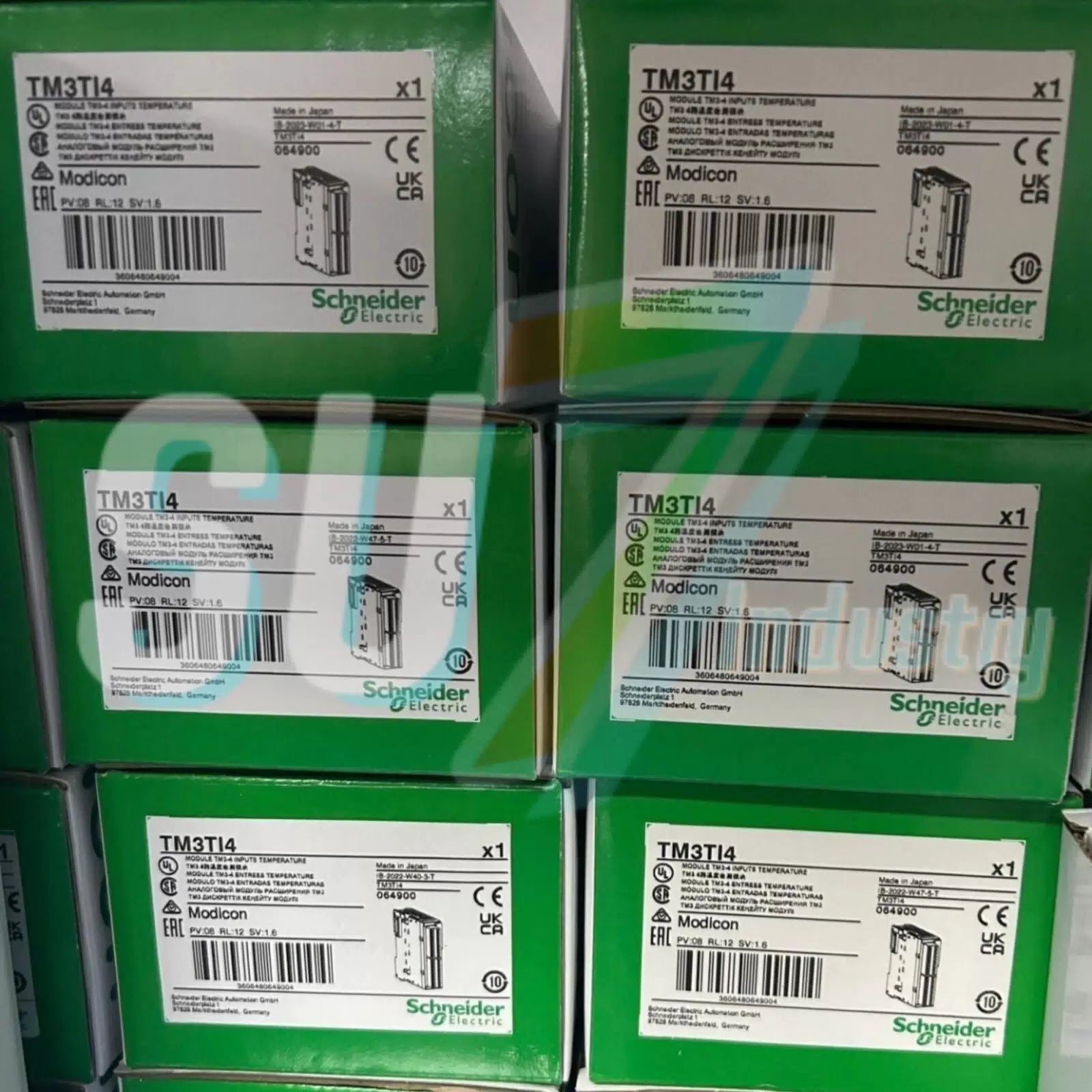 Schneider TM3TI4 Controller# 1pcs    In Box [4]