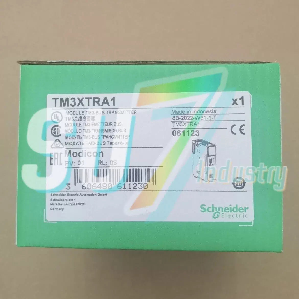 Schneider TM3XTRA1 Programmable controller# 1pcs [3]