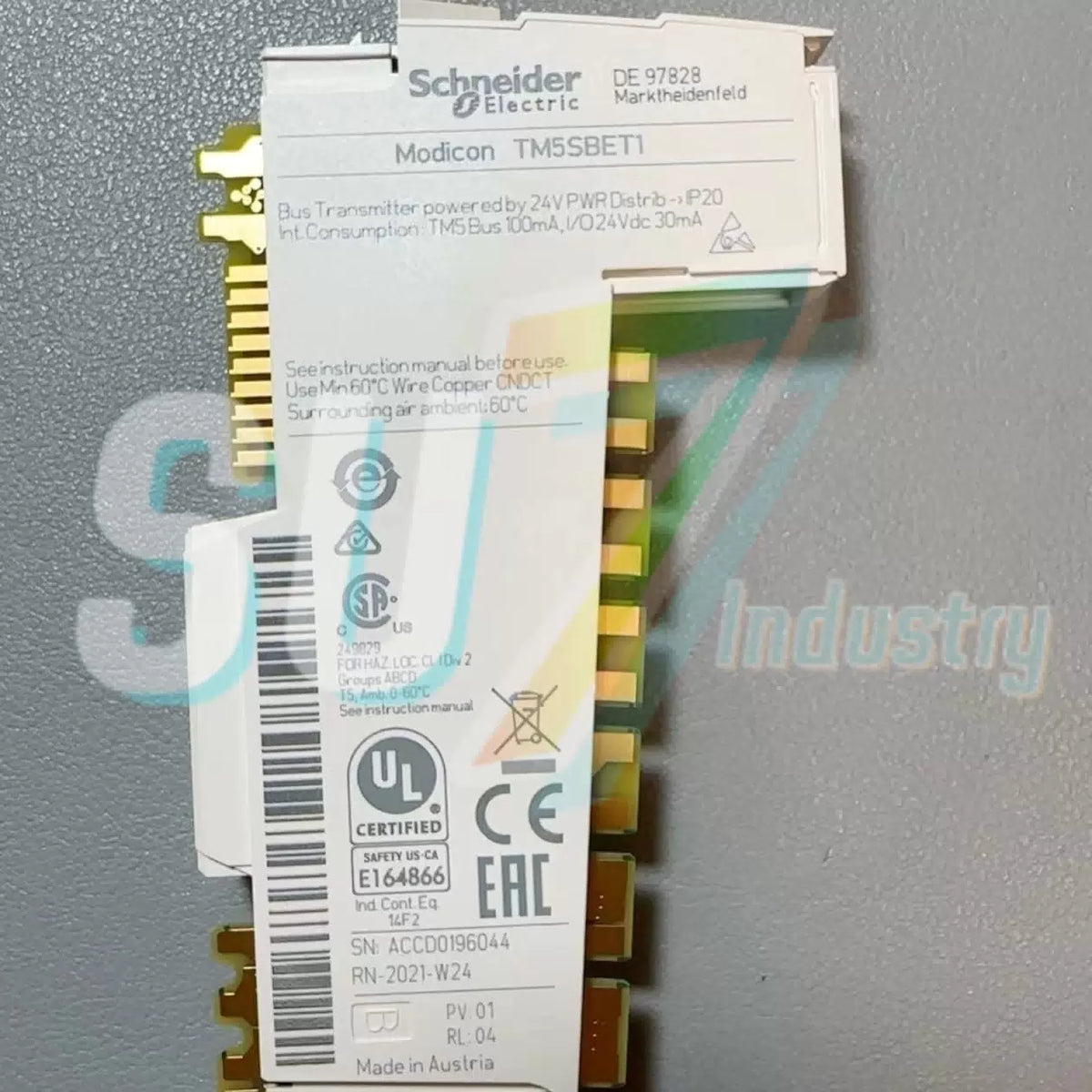 Schneider TM5SBET1 PLC Module# 1pcs [2]