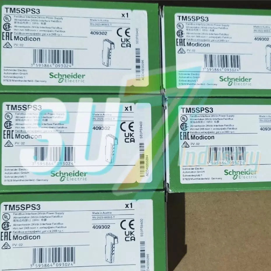Schneider TM5SPS3 Programmable power module# 1pcs [1]