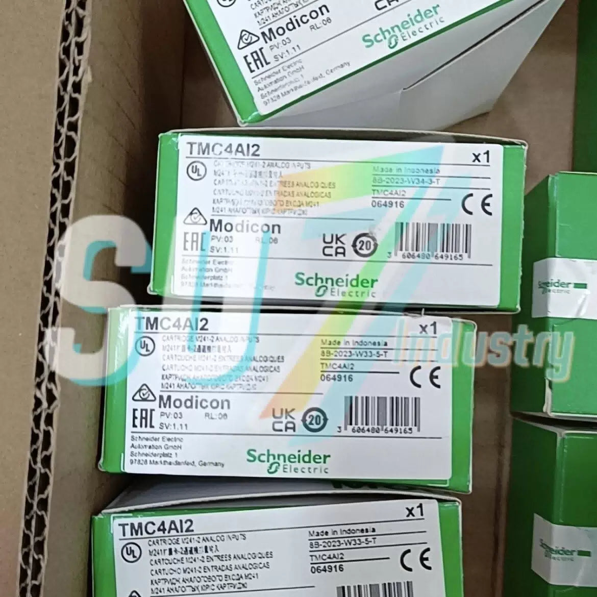 Schneider TMC4AI2 Programmable power module# 1pcs [2]