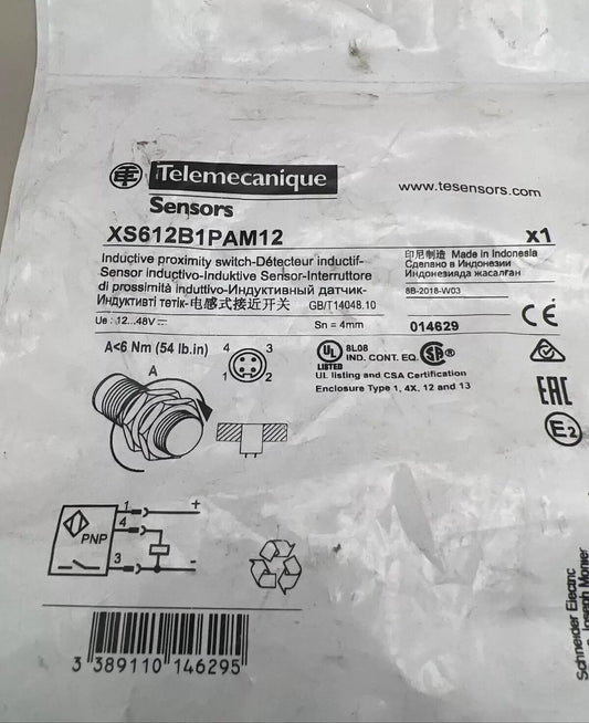 Schneider XS612B1PAM12 Proximity Switch Sensor [1]