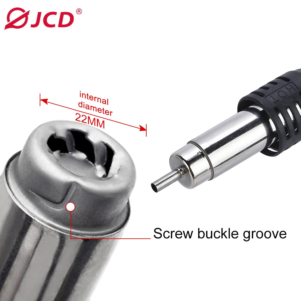 QHTITEC 750W Hot Air Gun for JCD 858D 8898